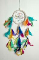 Dream Catcher Beaded Blue 9cm