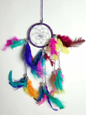 Dream Catcher Purple 6cm
