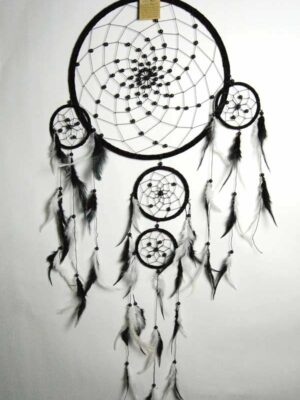 Dream Catcher Black 32cm