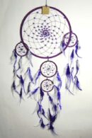 Dream Catcher Purple 32cm