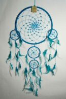 Dream Catcher Turquoise 32cm