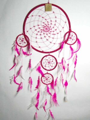 Dream Catcher Pink 32cm