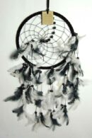 Dream Catcher Plain Black 21.5cm