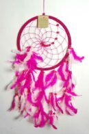 Dream Catcher Plain Pink 21.5cm