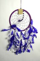 Dream Catcher Plain Purple 21.5cm