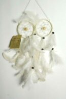 Dream Catcher Owl Eyes Natural