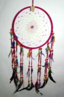 Dream Catcher Plain Pink