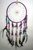 Dream Catcher Plain Purple