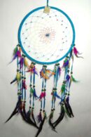 Dream Catcher Plain Turquoise