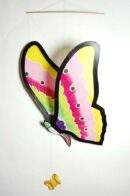Mobile Wooden Butterfly Small