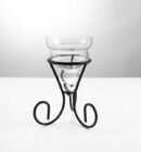 Candle Holder Iron Cone Style