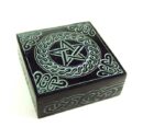 Soapstone Box Pentagram
