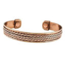 Bracelet Copper Magnetic Twist