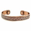 Bracelet Copper Magnetic Twist