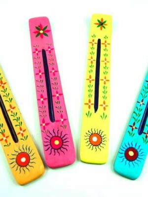 Ash Catcher Painted Set Of 4