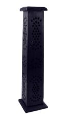 Incense Holder Tower Black