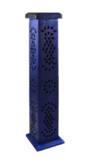 Incense Holder Tower Blue
