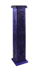 Incense Holder Tower Purple