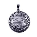 Silver Pendant Egyptian Eye