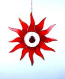 Suncatcher Sun Red And Orange