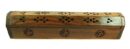 Incense Box Wood Om