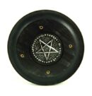 Ash Catcher Wood Pentagram
