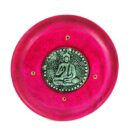 Ash Catcher Wood Buddha Pink