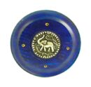 Ash Catcher Wood Elephant Purple