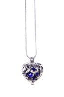 Pendant Heart Shape Lapis
