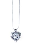 Pendant Heart Shape Opalite