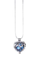 Pendant Heart Shape Turquoise