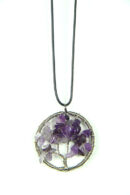Necklace Tree Of Life Amethyst