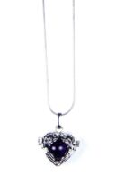 Pendant Wings Amethyst