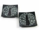 Soapstone Incense Holder Plate Set 2
