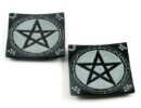 Soapstone Plate Black Set of 2