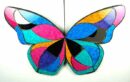 Butterfly Mosaic Wall Art