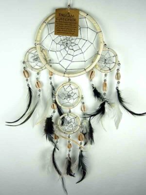 Dream Catcher 4 Circles Natural