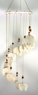 Mobile Elephants Wooden