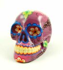 Skull Head Resin Purple