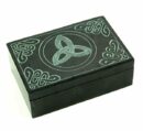 Soapstone Box Triquetra
