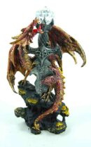 Dragon Pink On Stand