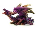 Dragon Purple Lying Down