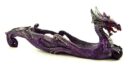 Incense Holder Dragon Purple