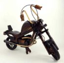 Motorbike Wood Dark 9 Inch