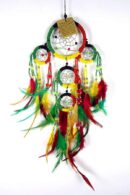 Dream Catcher Rasta Colour 9CM