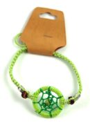 Bracelet Dream Catcher Green