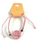 Bracelet Dream Catcher Pink