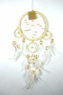Dream Catcher 4 Circles Natural