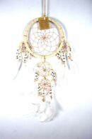 Dream Catcher 4 Circles Natural
