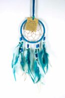 Dream Catcher Bone Beads Turquoise